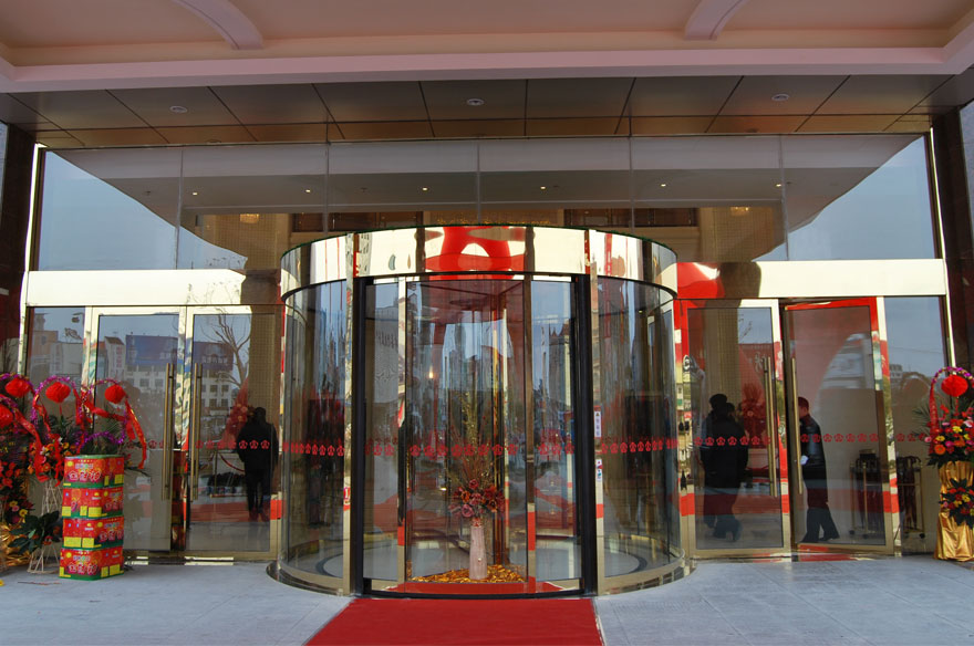 瑞典必盛旋轉(zhuǎn)門