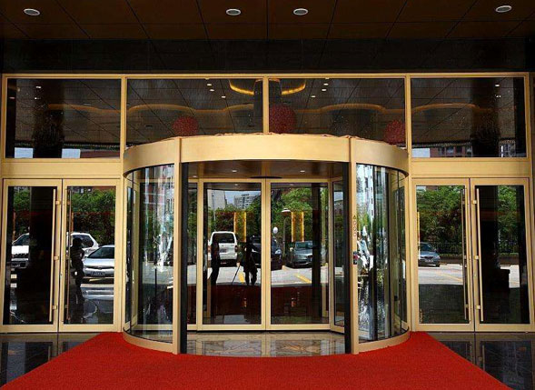 酒店旋轉(zhuǎn)門(mén)