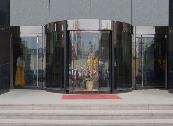 不銹鋼旋轉(zhuǎn)門