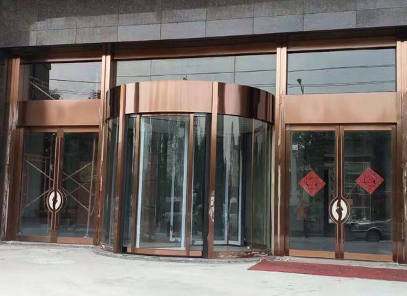 不銹鋼旋轉(zhuǎn)門