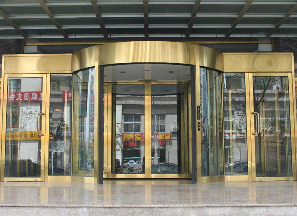 寫字樓旋轉(zhuǎn)門