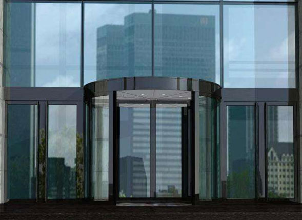 賓館旋轉(zhuǎn)門