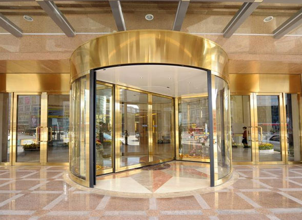 酒店旋轉(zhuǎn)門