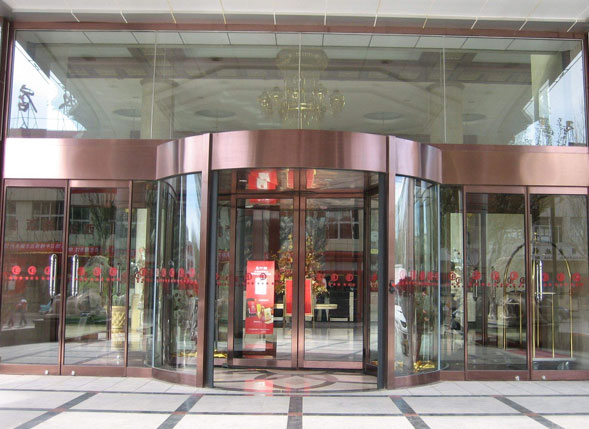 酒店旋轉(zhuǎn)門