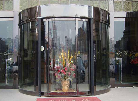 不銹鋼旋轉(zhuǎn)門