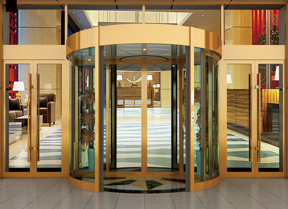 大堂自動旋轉(zhuǎn)門