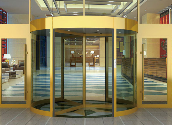 自動旋轉(zhuǎn)門