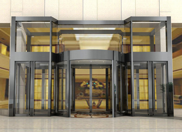 自動(dòng)旋轉(zhuǎn)門(mén)