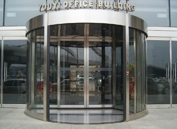 自動(dòng)旋轉(zhuǎn)門